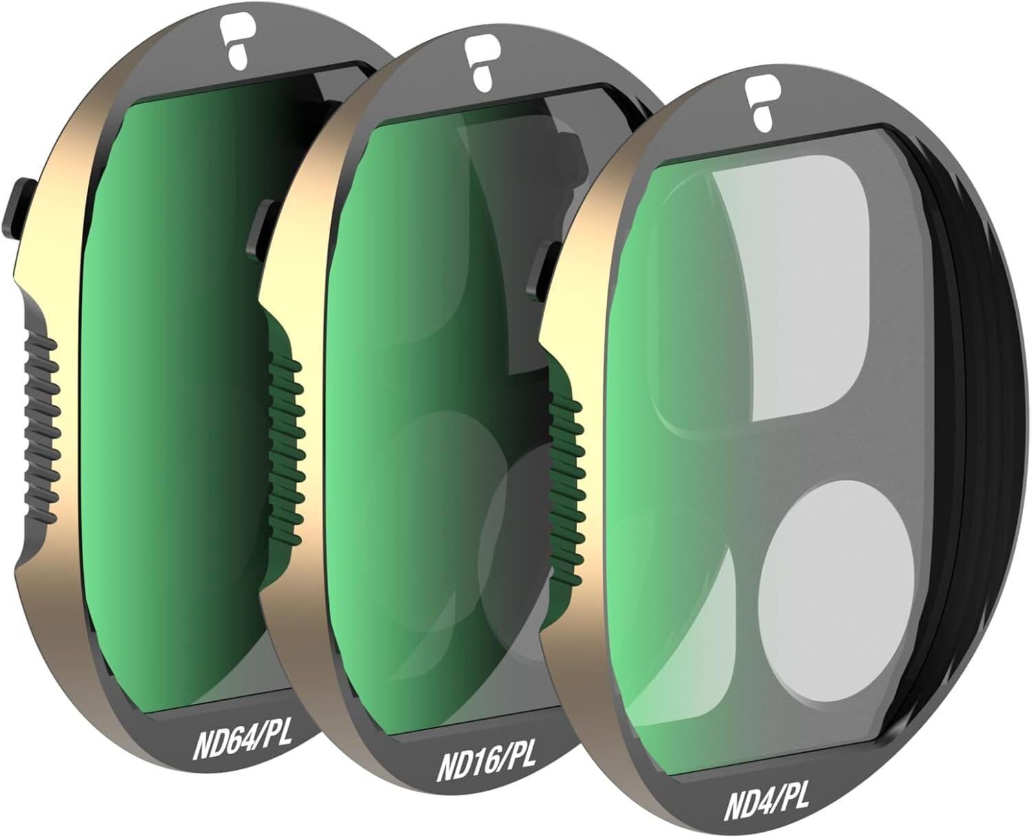PolarPro Vivid ND/PL Filtre Seti (ND4/PL, ND16/PL, ND64/PL) – DJI Mavic 4 Pro