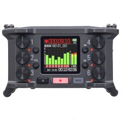 Zoom F6 – Profesyonel Taşınabilir Ses Kayıt Cihazı