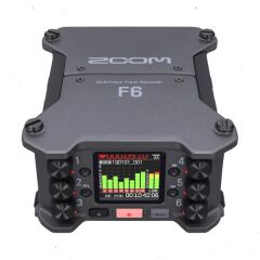Zoom F6 – Profesyonel Taşınabilir Ses Kayıt Cihazı