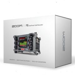 Zoom F6 – Profesyonel Taşınabilir Ses Kayıt Cihazı