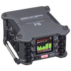 Zoom F6 – Profesyonel Taşınabilir Ses Kayıt Cihazı