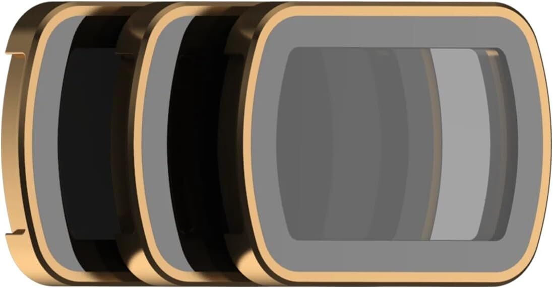 PolarPro Shutter Collection ND Filtre Seti (ND8, ND32, ND128) – DJI Osmo Pocket 3