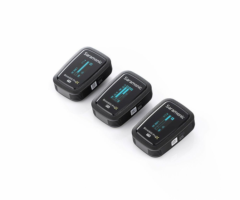 Saramonic Blink500 ProX B2 Kablosuz İkili Mikrofon