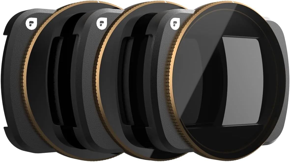 PolarPro Vivid Collection ND/PL Filtre Seti (ND4/PL, ND8/PL, ND16/PL) – DJI Osmo Pocket 3