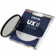 Hoya 67mm UX II Polarize (CPL) Filtre