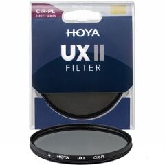 Hoya 77mm UX II Polarize (CPL) Filtre