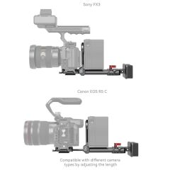 SmallRig 4063 Kompakt V-Mount Plaka Sistemi