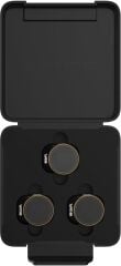 PolarPro Vivid Collection ND/PL Filtre Seti (ND8/PL, ND32/PL, ND128/PL) – DJI Mini 4 Pro