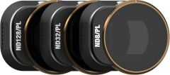 PolarPro Vivid Collection ND/PL Filtre Seti (ND8/PL, ND32/PL, ND128/PL) – DJI Mini 4 Pro