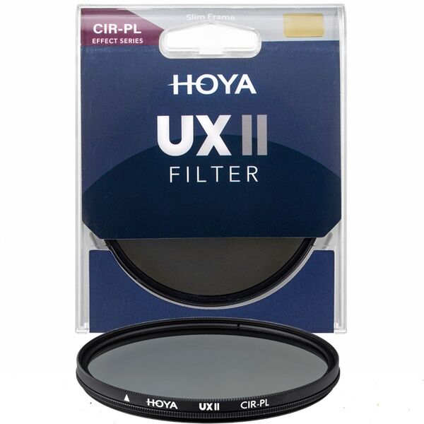Hoya 82mm UX II Polarize (CPL) Filtre