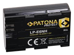 PATONA 13435 PROTECT Battery f. Canon LP-E6NH