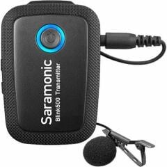 Saramonic Blink500 B6 USB Type-C Cihazları için 2 Kişilik Kablosuz Yaka Mikrofonu Sistemi