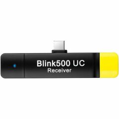 Saramonic Blink500 B6 USB Type-C Cihazları için 2 Kişilik Kablosuz Yaka Mikrofonu Sistemi