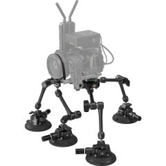 SmallRig  SC-15K 3565B 4 Kollu Vantuz Araç Çekimi için Kamera Montaj Kiti