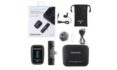Saramonic Blink 500 ProX B5 Type-C Uyumlu Yaka Mikrofonu