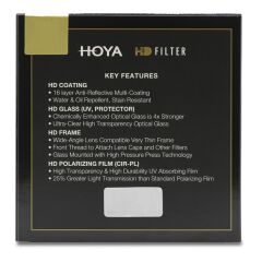 Hoya 58mm HD UV Filtre