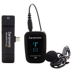 Saramonic Blink 500 ProX B5 Type-C Uyumlu Yaka Mikrofonu