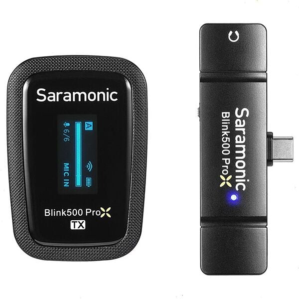 Saramonic Blink 500 ProX B5 Type-C Uyumlu Yaka Mikrofonu