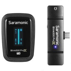 Saramonic Blink 500 ProX B5 Type-C Uyumlu Yaka Mikrofonu