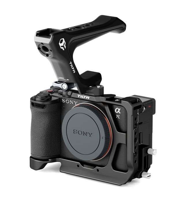 Tilta TA-T60-B-B Sony A7C II / A7C R için Kafes Kiti