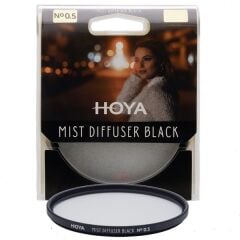 Hoya 72mm Mist Diffuser Black No 0.5 Filtre