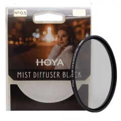 Hoya 72mm Mist Diffuser Black No 0.5 Filtre