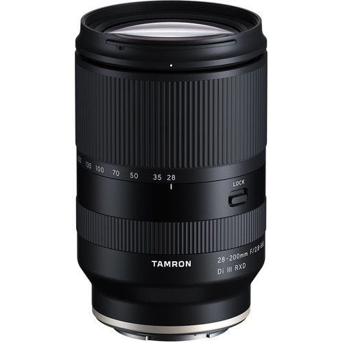 Tamron 28-200mm f/2.8-5.6 Di III RXD Lens (Sony E Mount)