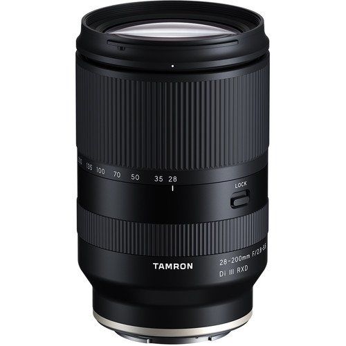 Tamron 28-200mm f/2.8-5.6 Di III RXD Lens (Sony E Mount)