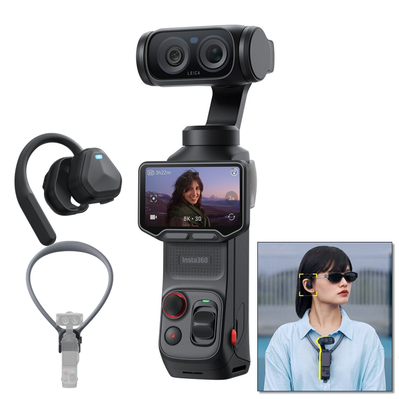 Insta360 Luna Ultra POV Standart Bundle