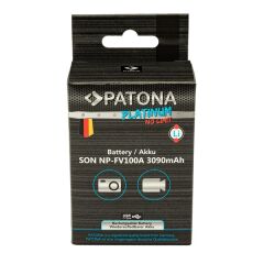 Patona Platinum Sony NP-FV100A Batarya Pil (1395)