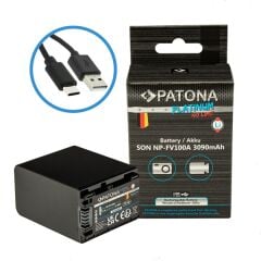 Patona Platinum Sony NP-FV100A Batarya Pil (1395)