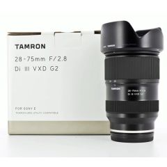 Tamron 28-75mm f/2.8 Di III VXD G2 Sony Lens