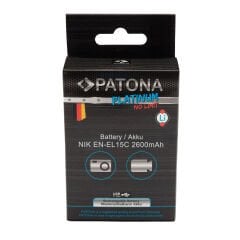 Patona Platinum Nikon EN-EL15C Batarya Pil (1363)