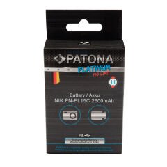 Patona Platinum Nikon EN-EL15C Batarya Pil (1363)