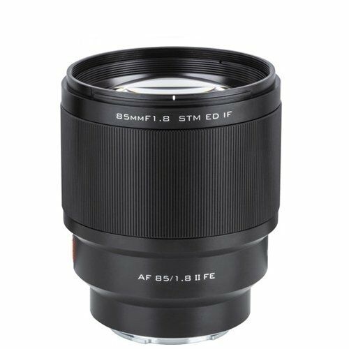 Viltrox AF 85mm f/1.8 II STM Lens (Sony E)