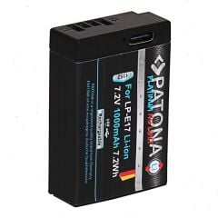 Patona Platinum Canon LP-E17 Batarya Pil (1352)