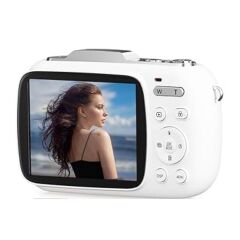 SJCAM ZV100 Dijital Fotoğraf Makinesi - Beyaz