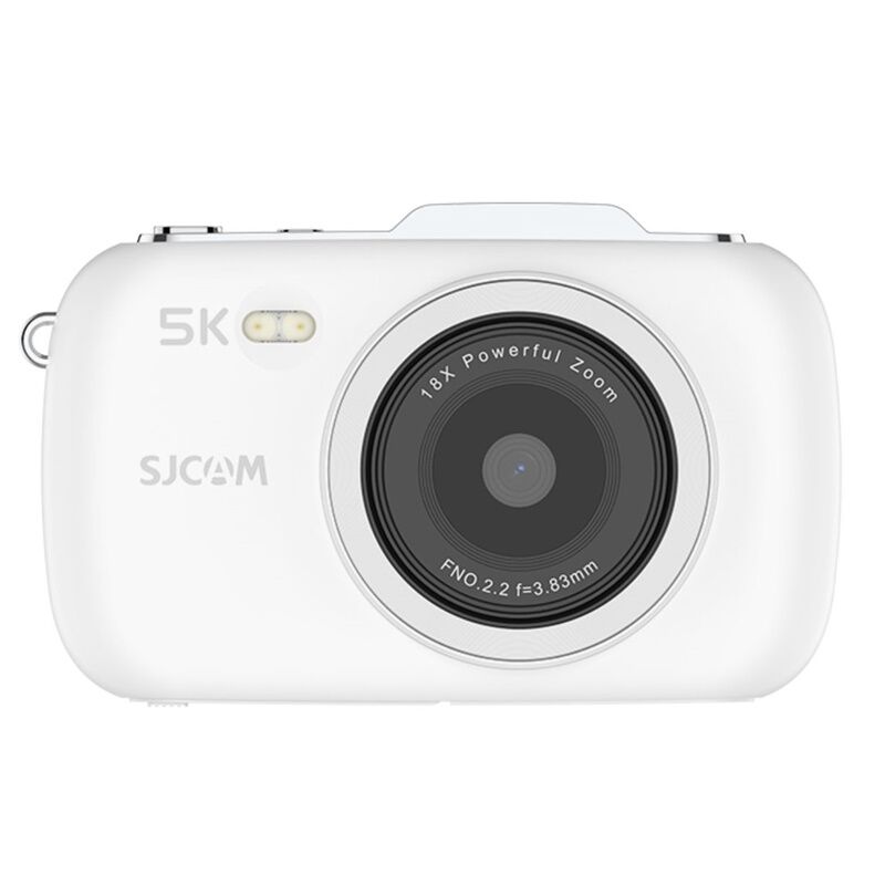 SJCAM ZV100 Dijital Fotoğraf Makinesi - Beyaz