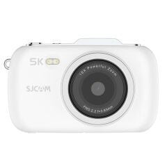 SJCAM ZV100 Dijital Fotoğraf Makinesi - Beyaz