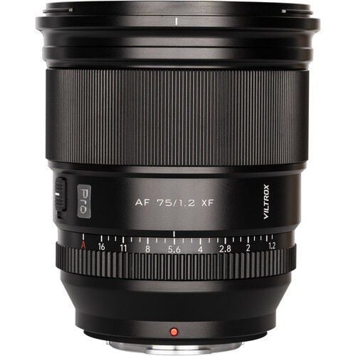 Viltrox AF 75mm f/1.2 XF Pro Lens (Fujifilm X)