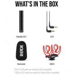 Rode VideoMic Go II Shotgun Mikrofon