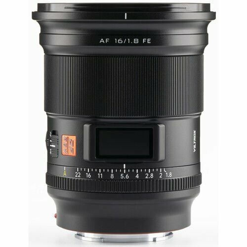 Viltrox AF 16mm f/1.8 Sony Lens