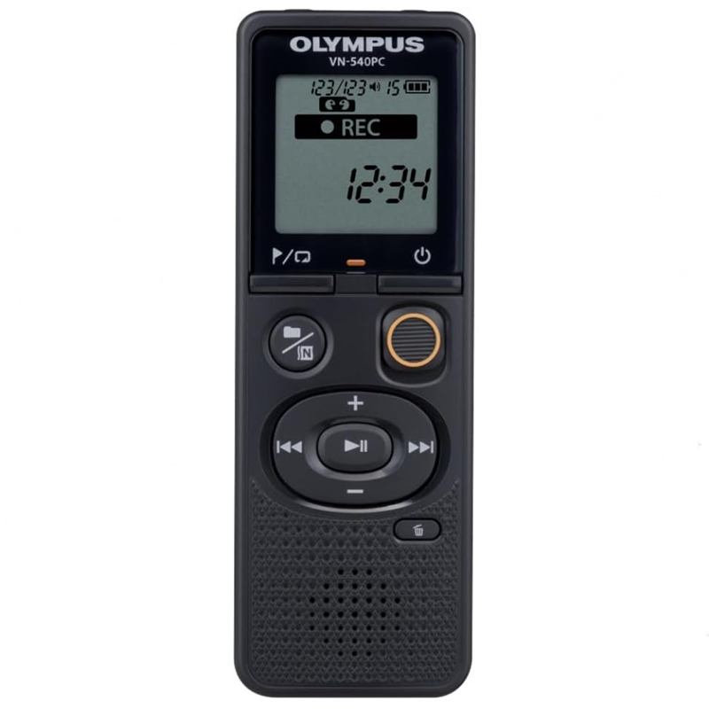 Olympus VN-540PC 4 GB Dijital Ses Kayıt Cihazı