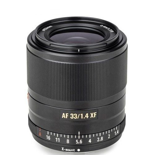 Viltrox AF 33mm f/1.4 XF Lens Fujifilm (BLACK)