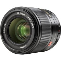 Viltrox AF 33mm f/1.4 XF Lens Fujifilm (BLACK)