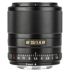 Viltrox AF 33mm f/1.4 XF Lens Fujifilm (BLACK)