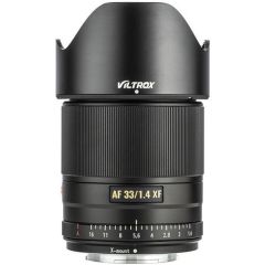 Viltrox AF 33mm f/1.4 XF Lens Fujifilm (BLACK)