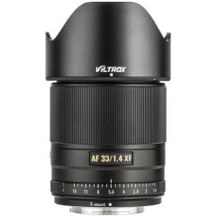 Viltrox AF 33mm f/1.4 XF Lens Fujifilm (BLACK)