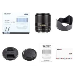 Viltrox AF 33mm f/1.4 XF Lens Fujifilm (BLACK)