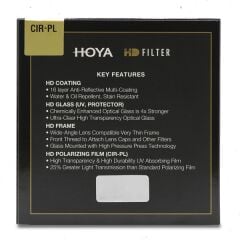 Hoya 58mm HD Circular Polarize Filtre
